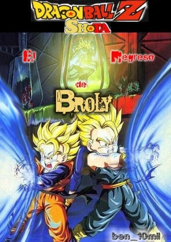 [Ben10mil] Broly (English) cover