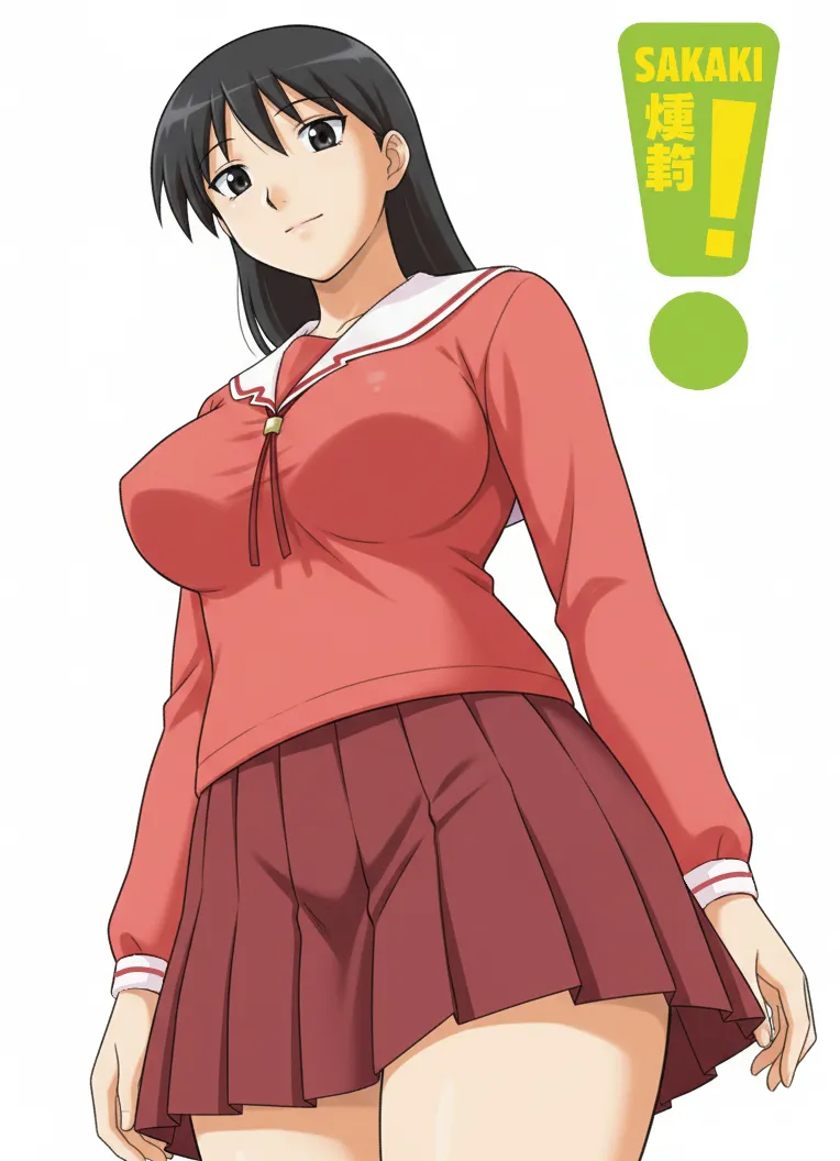 Azumanga Daioh! Sakaki Ngentot page 1 full