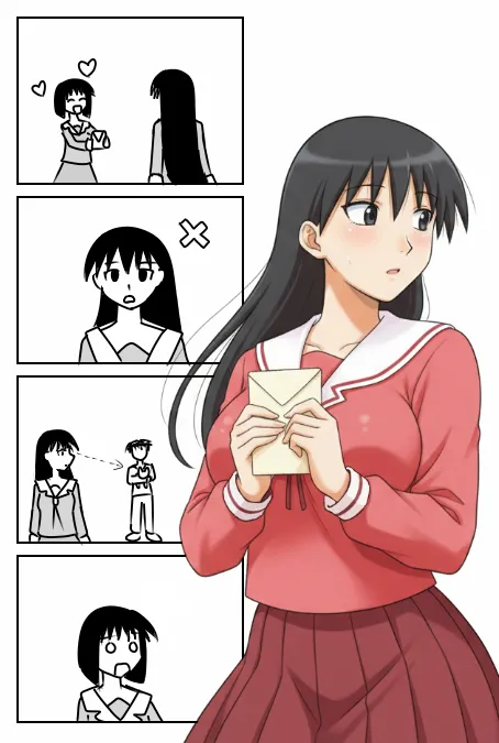 Azumanga Daioh! Sakaki Ngentot page 11 full