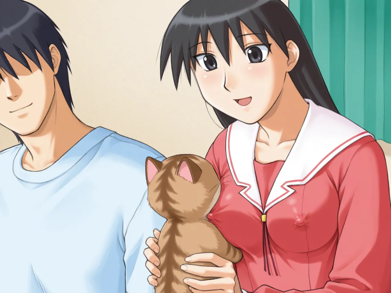 Azumanga Daioh! Sakaki Ngentot page 5 full