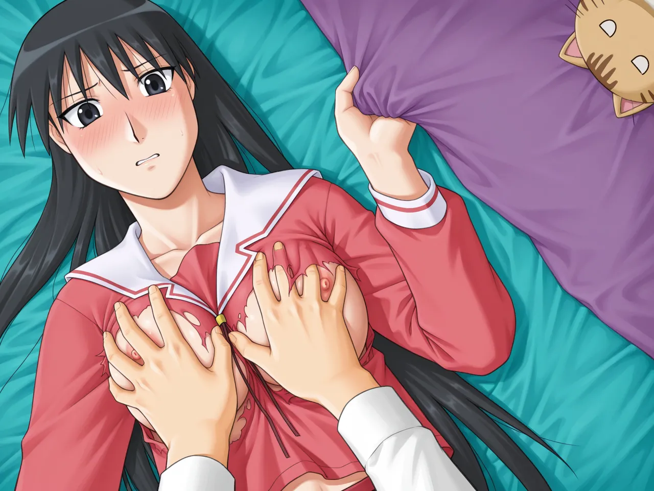 Azumanga Daioh! Sakaki Ngentot page 7 full