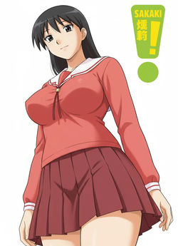 Azumanga Daioh! Sakaki Ngentot
