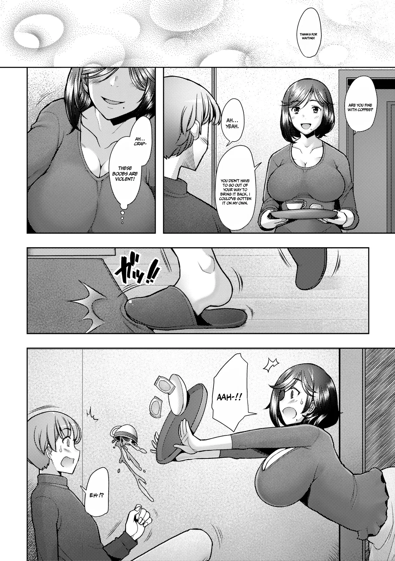 The Mommy Next Door is My Sex Friend page 4 full