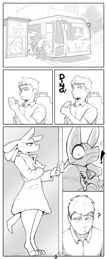 [ShoutingisFun] Lewd Lucario Bus Stop cover