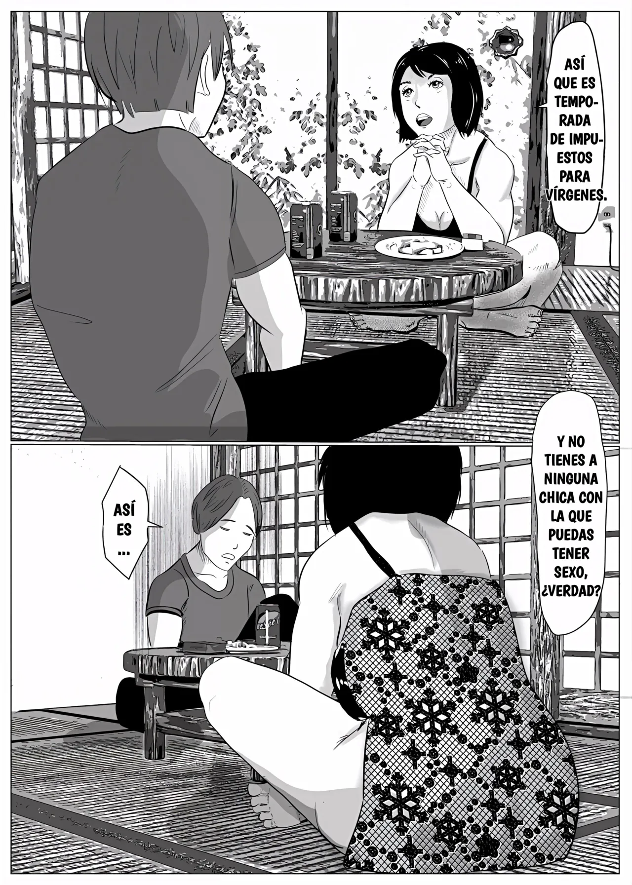 Quiero ayudar a mi hijo a perder su virginidad - impuesto a la virginidad page 9 full