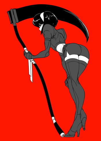 [Dizzyspells] Scythe cover