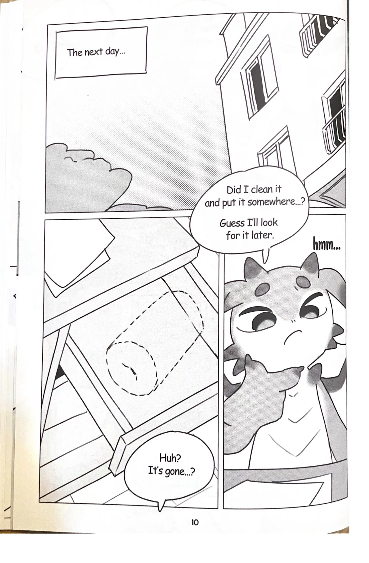 THE SHARED HOLE | 共用洞穴 page 11 full