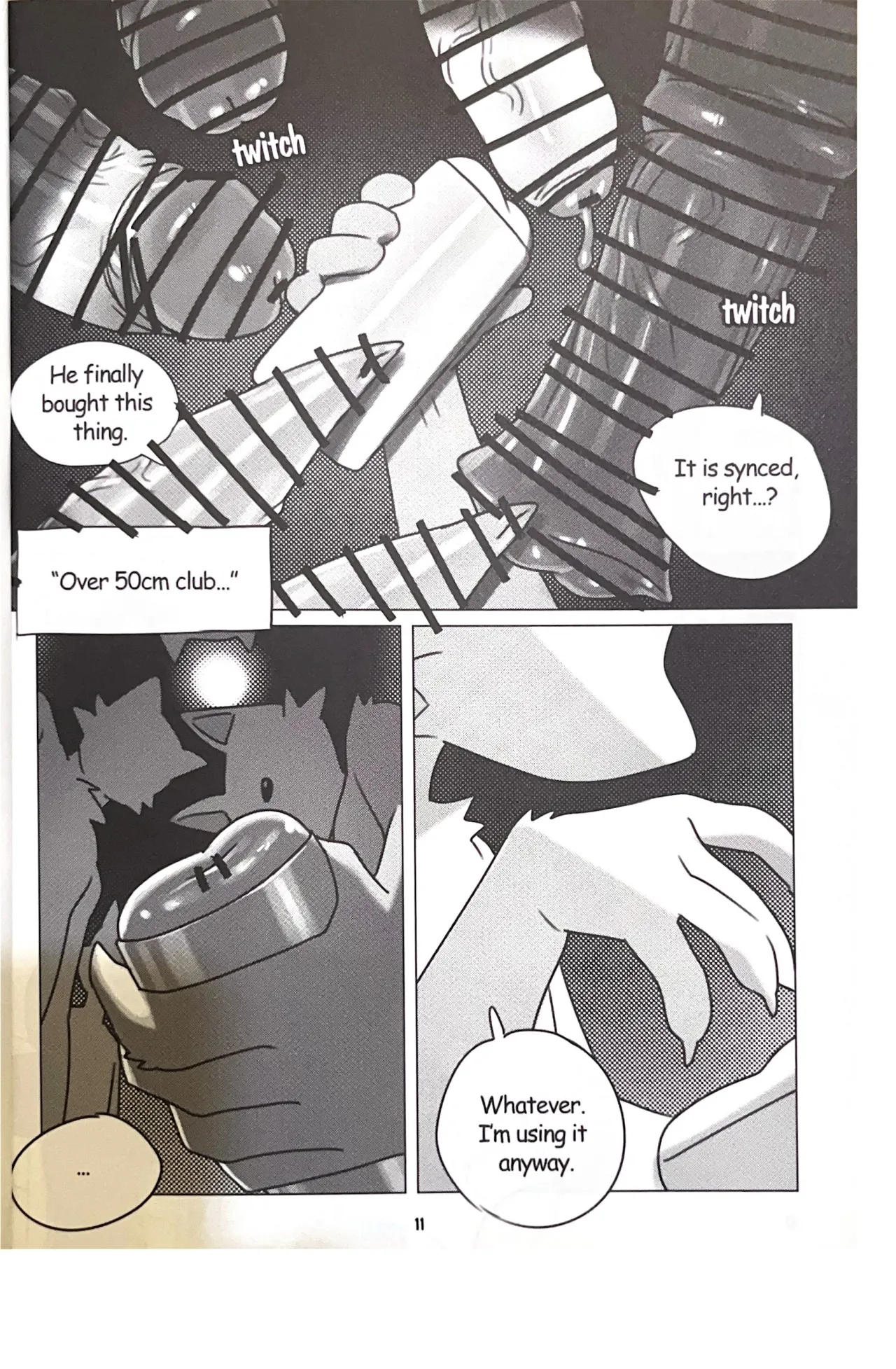THE SHARED HOLE | 共用洞穴 page 12 full