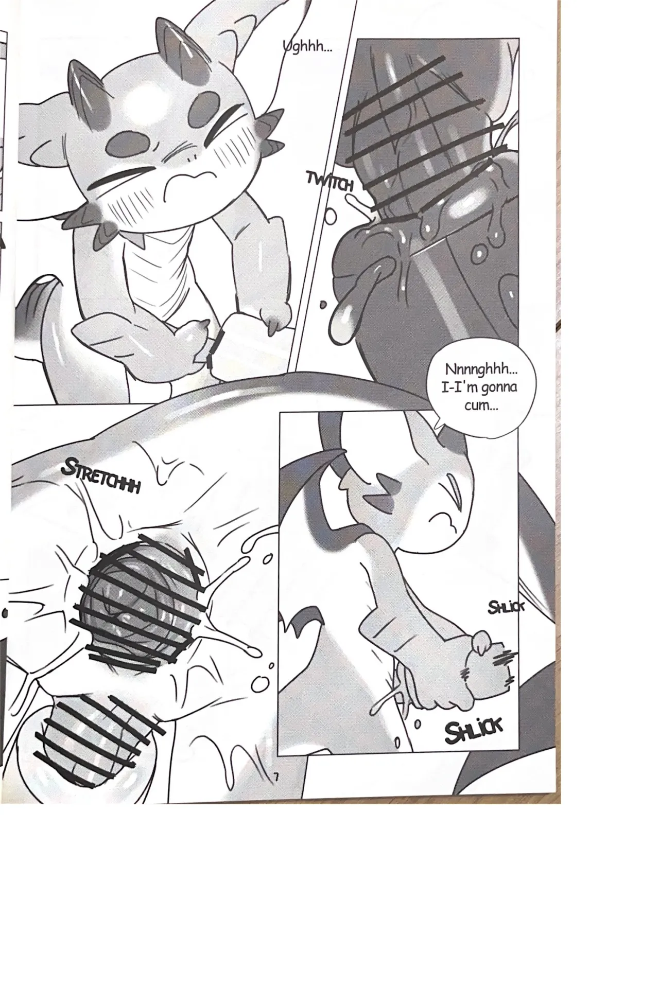 THE SHARED HOLE | 共用洞穴 page 8 full