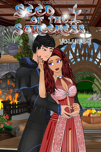 [Sapphirefoxx] :- Seed of the Sorceress cover