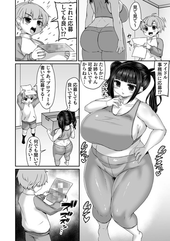 [ひまだら] アイドル事務所(？)に応募するために体を調べる漫画 cover