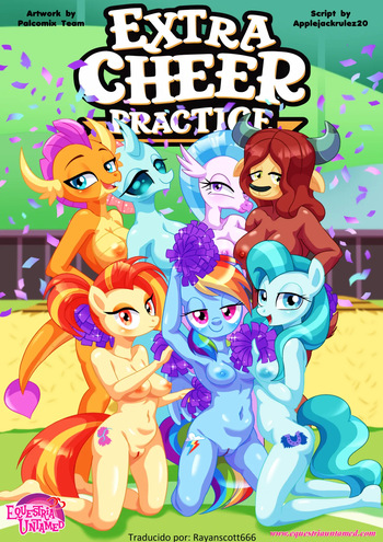 extra cheer practice (spanish) cover