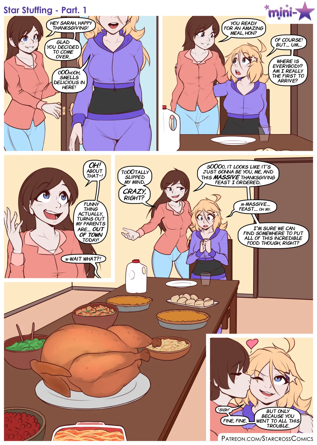 Starcrossing Sketches & One-Offs page 5 full