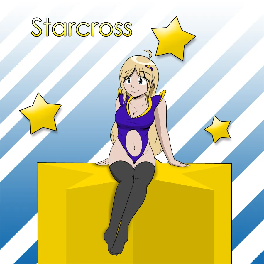 Starcrossing Sketches & One-Offs page 6 full