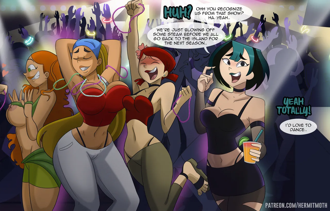 College Drama Off Season: Gwen page 1 full