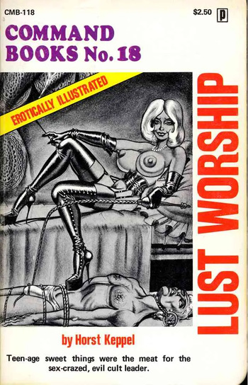 [Bill Ward] Lust Worship [English] cover