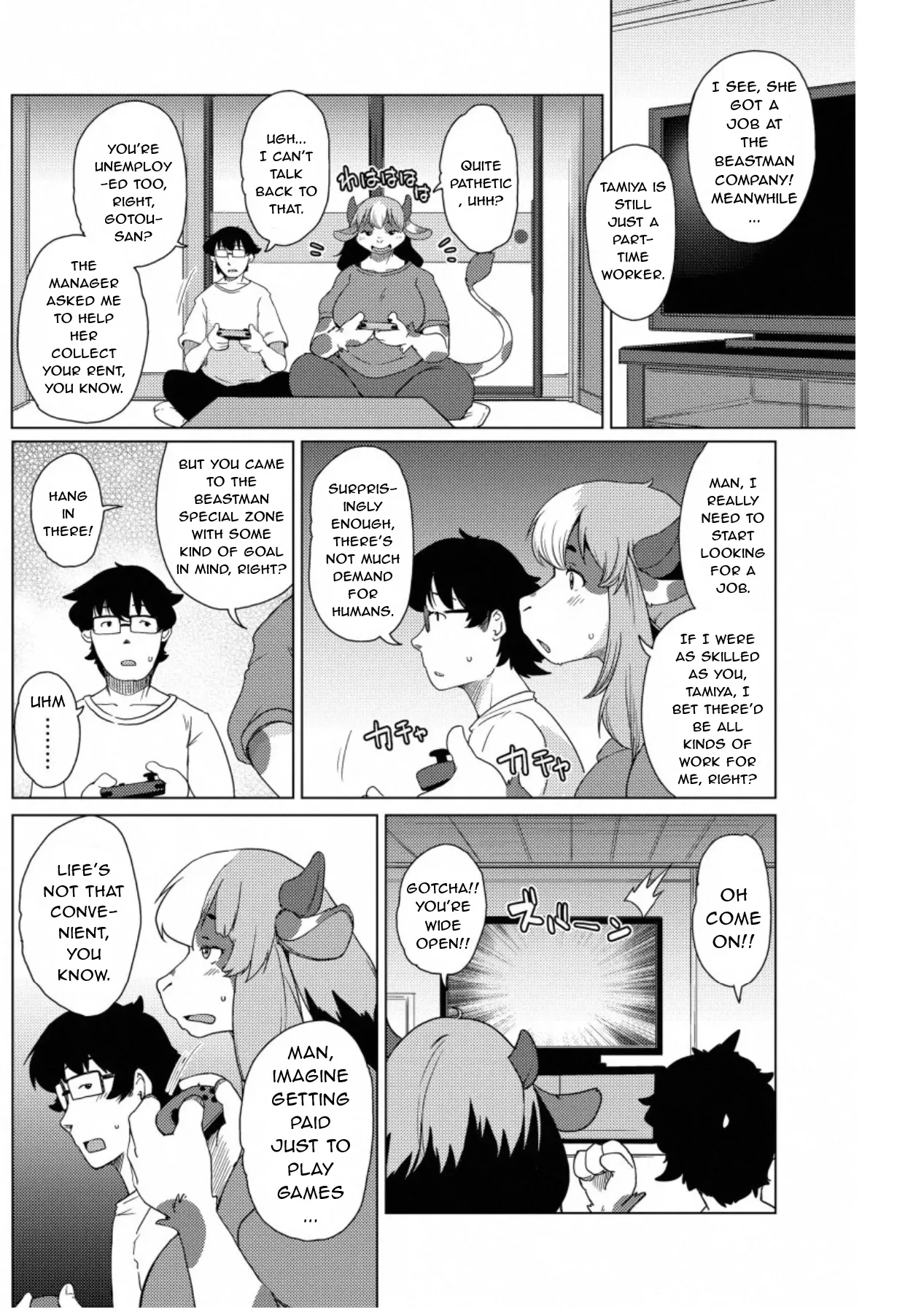 Juujin Apart Tokoharusou e Youkoso! Ch. 6 page 5 full