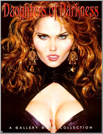 Daughters of Darkness 01 (A Gallery Girls Collection) [English] cover