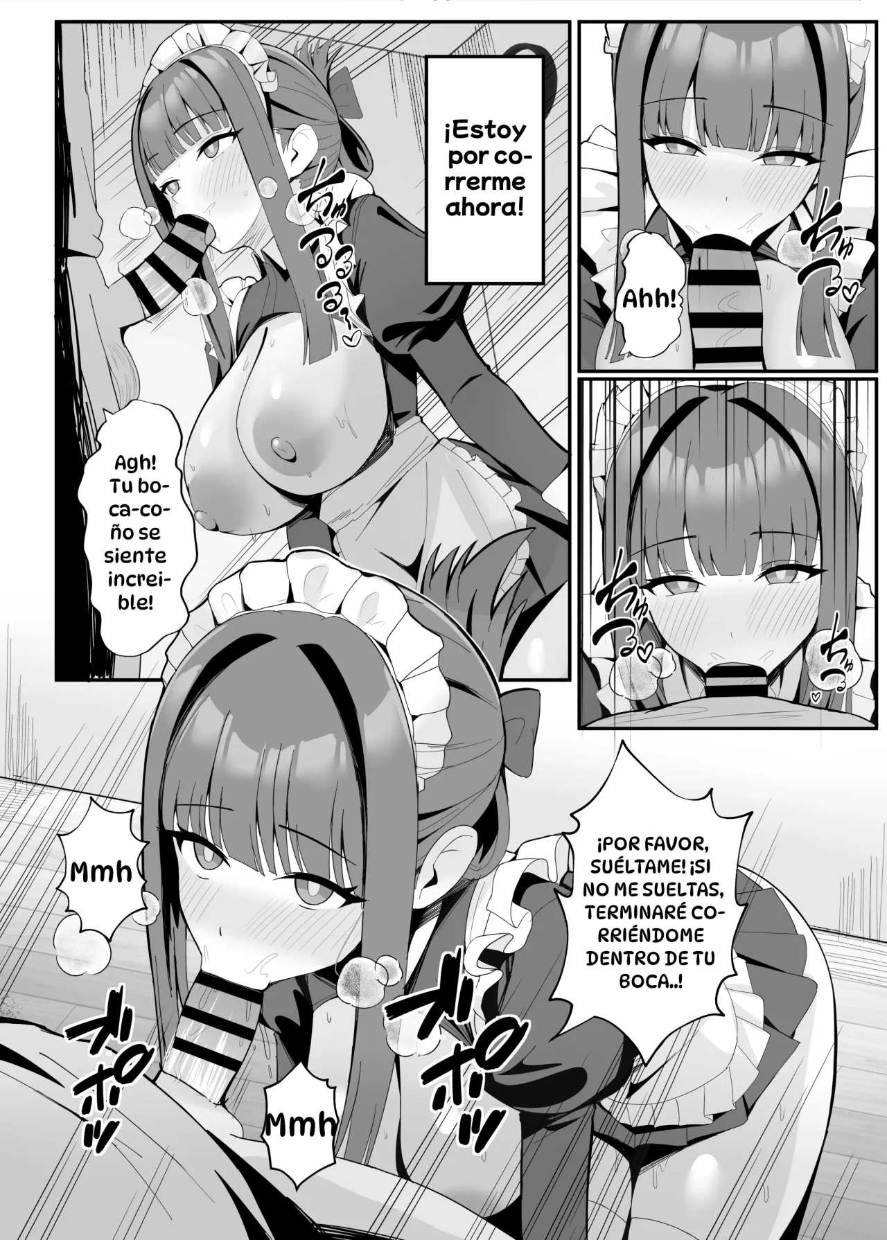 Gohoushi Itashimasu Rental Maid!｜¡Sirvienta de Alquiler A Tu Servicio! page 11 full