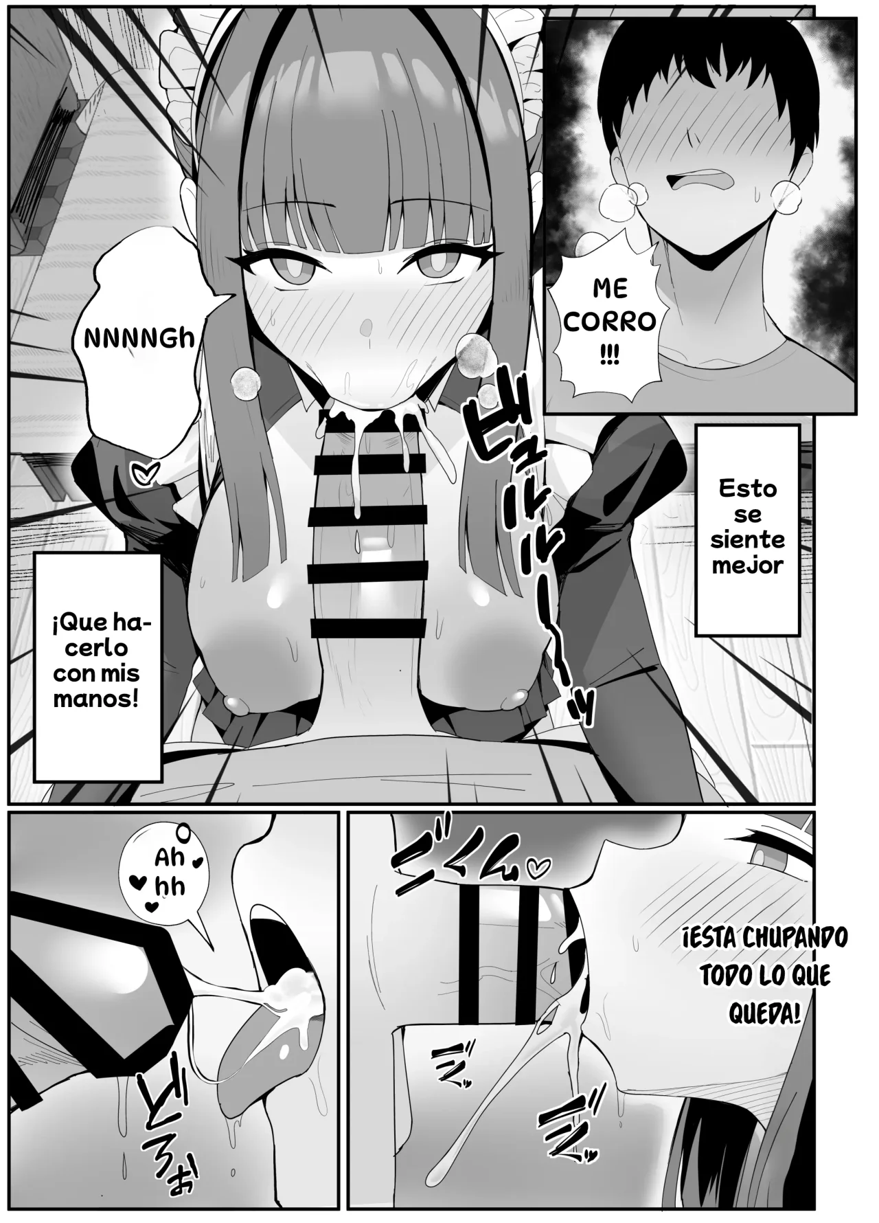 Gohoushi Itashimasu Rental Maid!｜¡Sirvienta de Alquiler A Tu Servicio! page 12 full