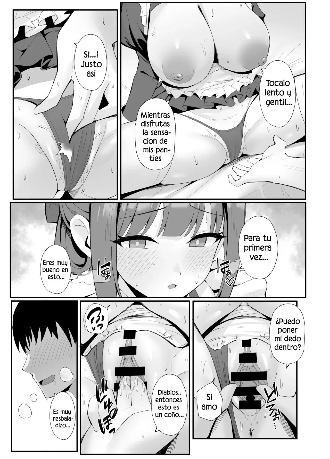 Gohoushi Itashimasu Rental Maid!｜¡Sirvienta de Alquiler A Tu Servicio! page 6 full