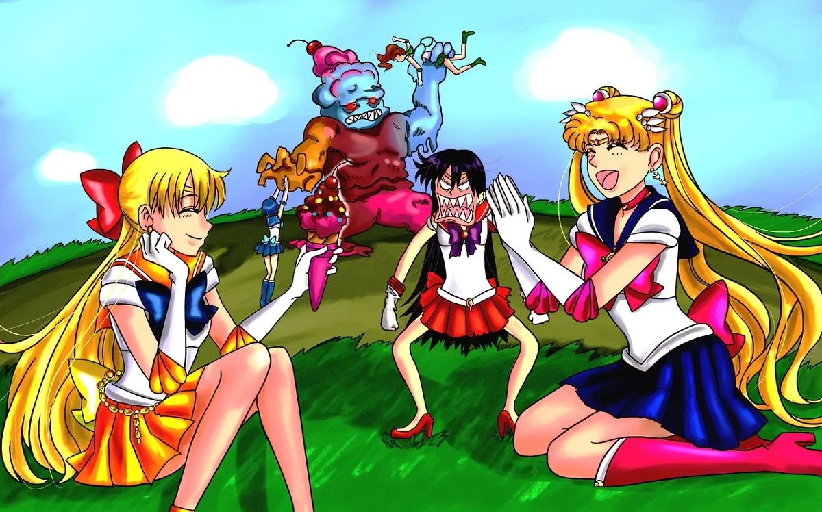 artist:月 野 うさぎ page 1 full