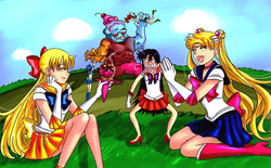 artist:月 野 うさぎ