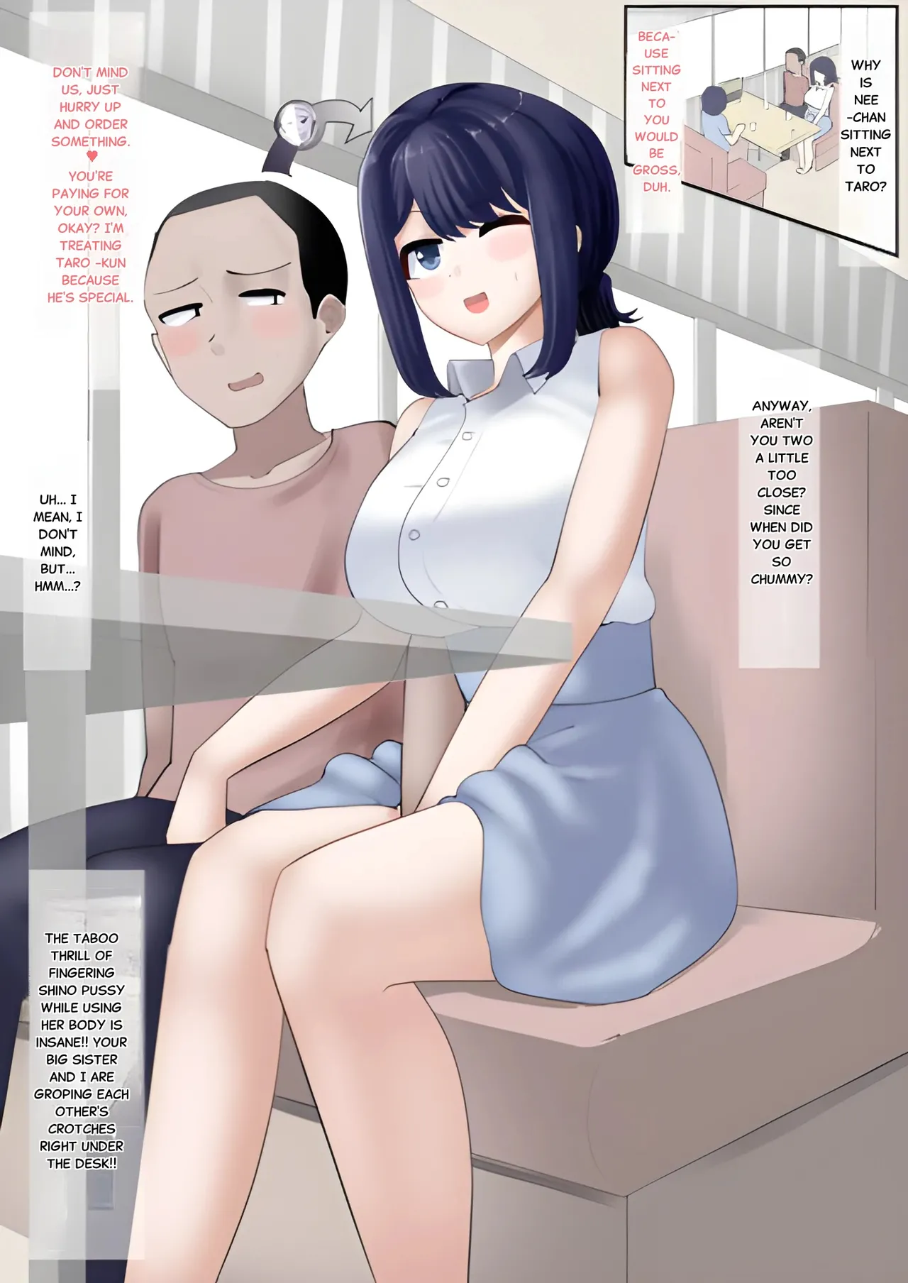 Issho ni Benkyou Shiteta Osananajimi ga Nottorareru Manga page 3 full