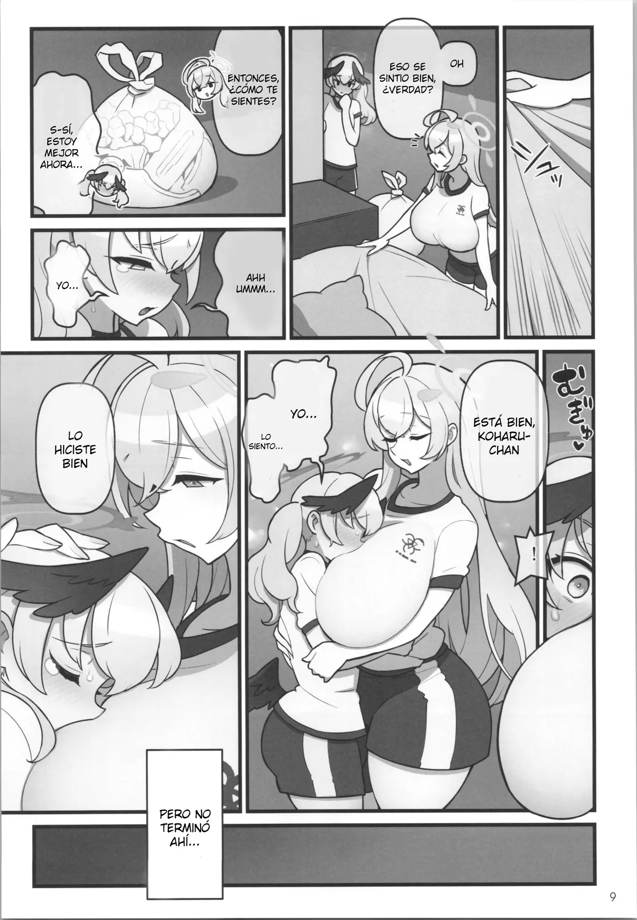 Koharu Futanaru page 10 full