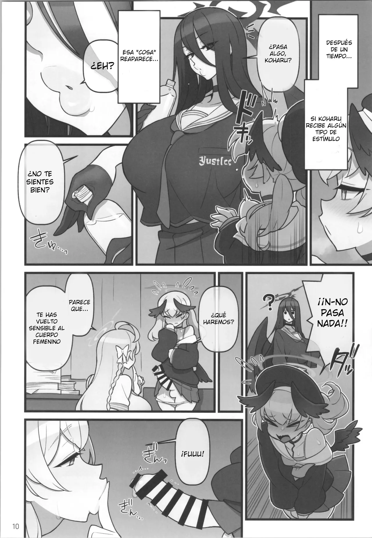 Koharu Futanaru page 11 full