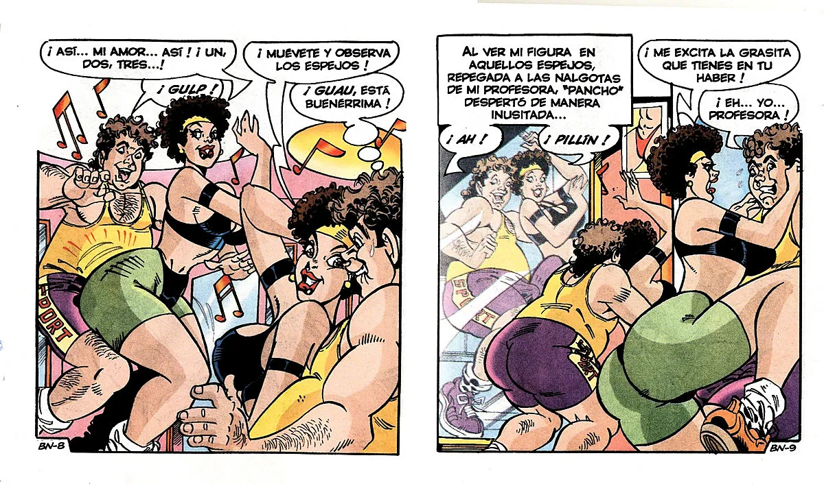 Bellas de noche 281 page 6 full