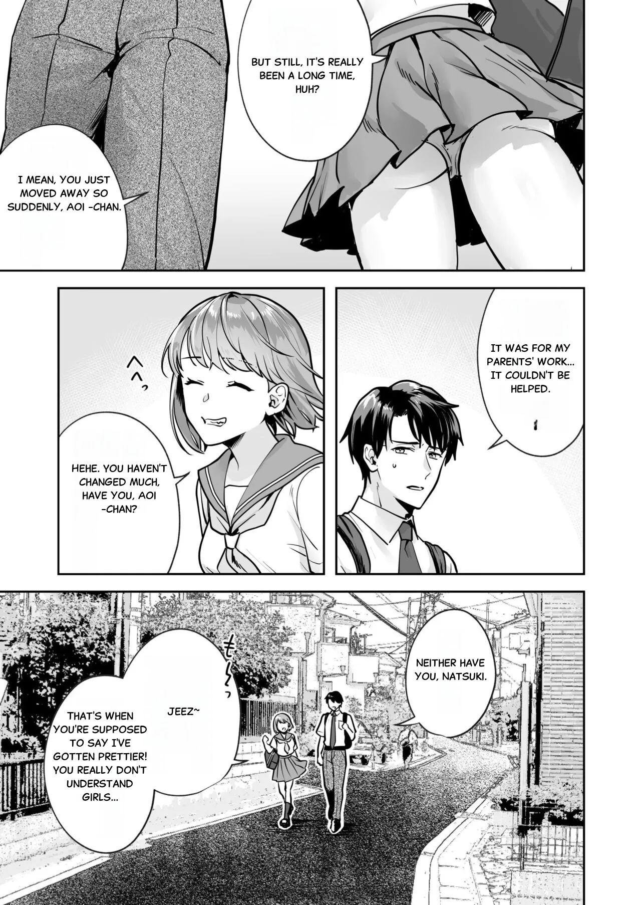 Union with Sisters – The Secret Hidden in the Shrine - Chap 1 page 11 full