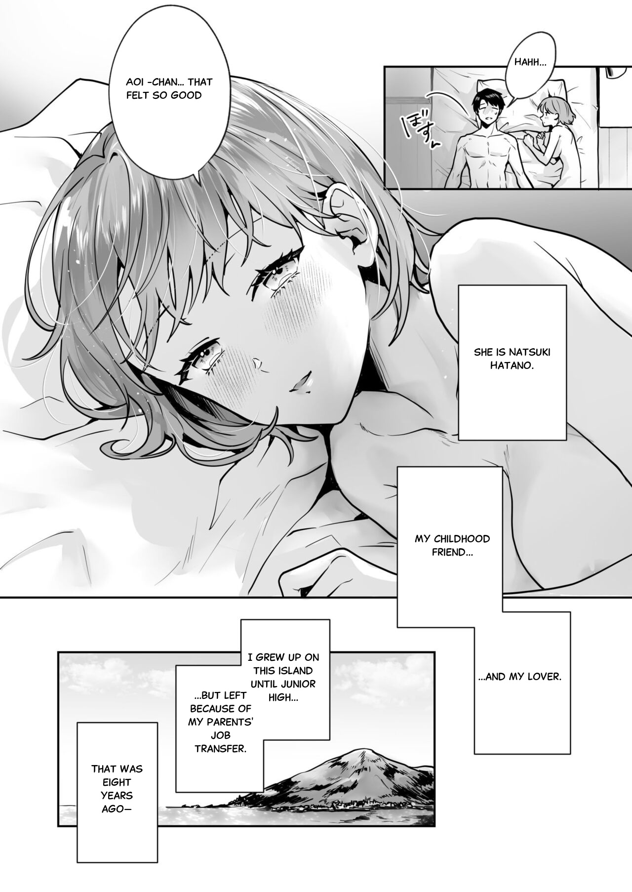 Union with Sisters – The Secret Hidden in the Shrine - Chap 1 page 8 full