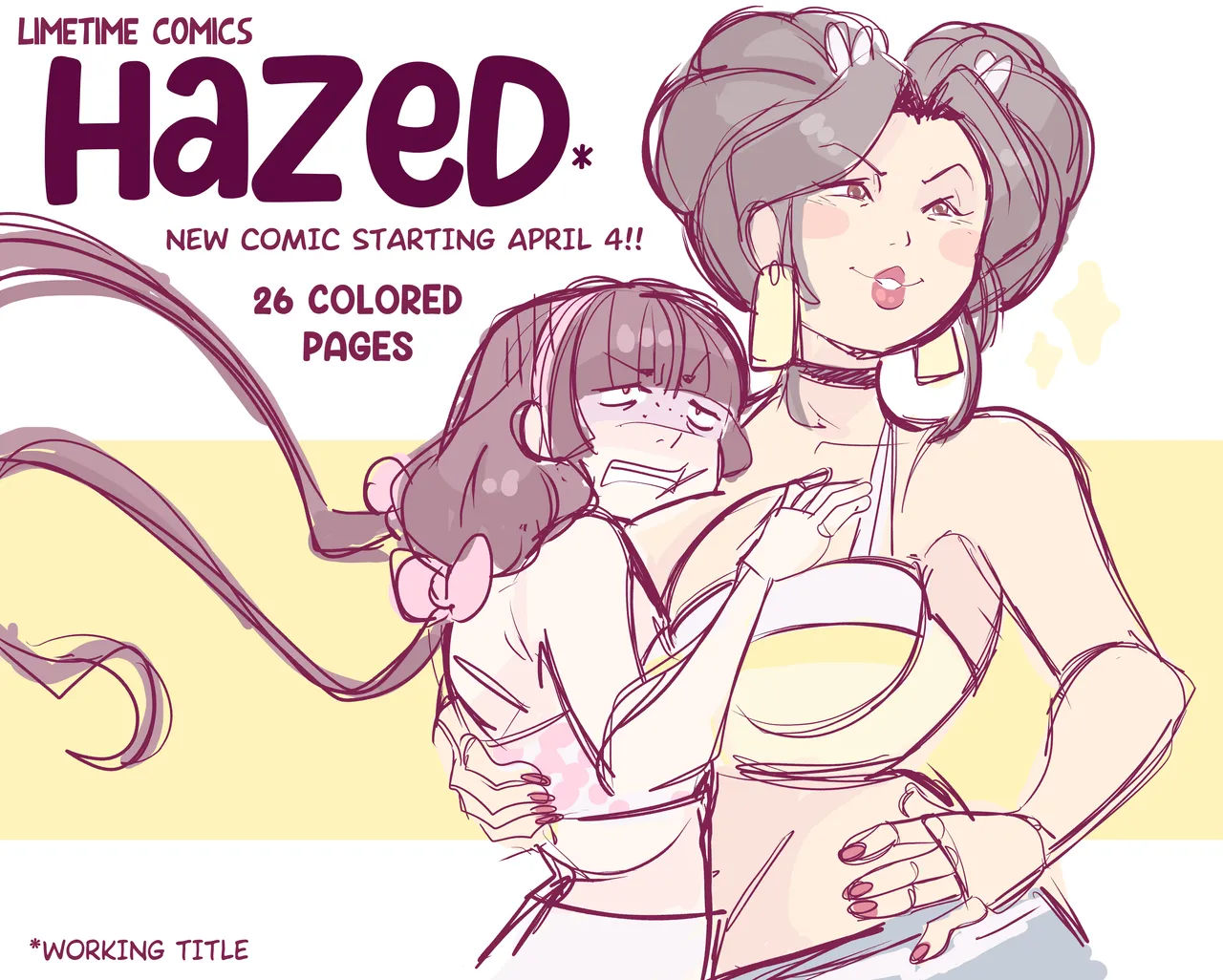 HAZED page 1 full