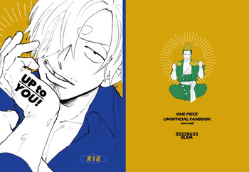 [BLAM (en)] UP to YOU! (One Piece) [Digital] cover