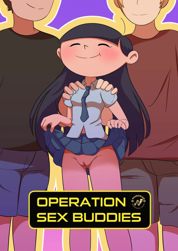 [Nyoronyan] Codename: Kids Next Door - Operation Sex Buddies cover