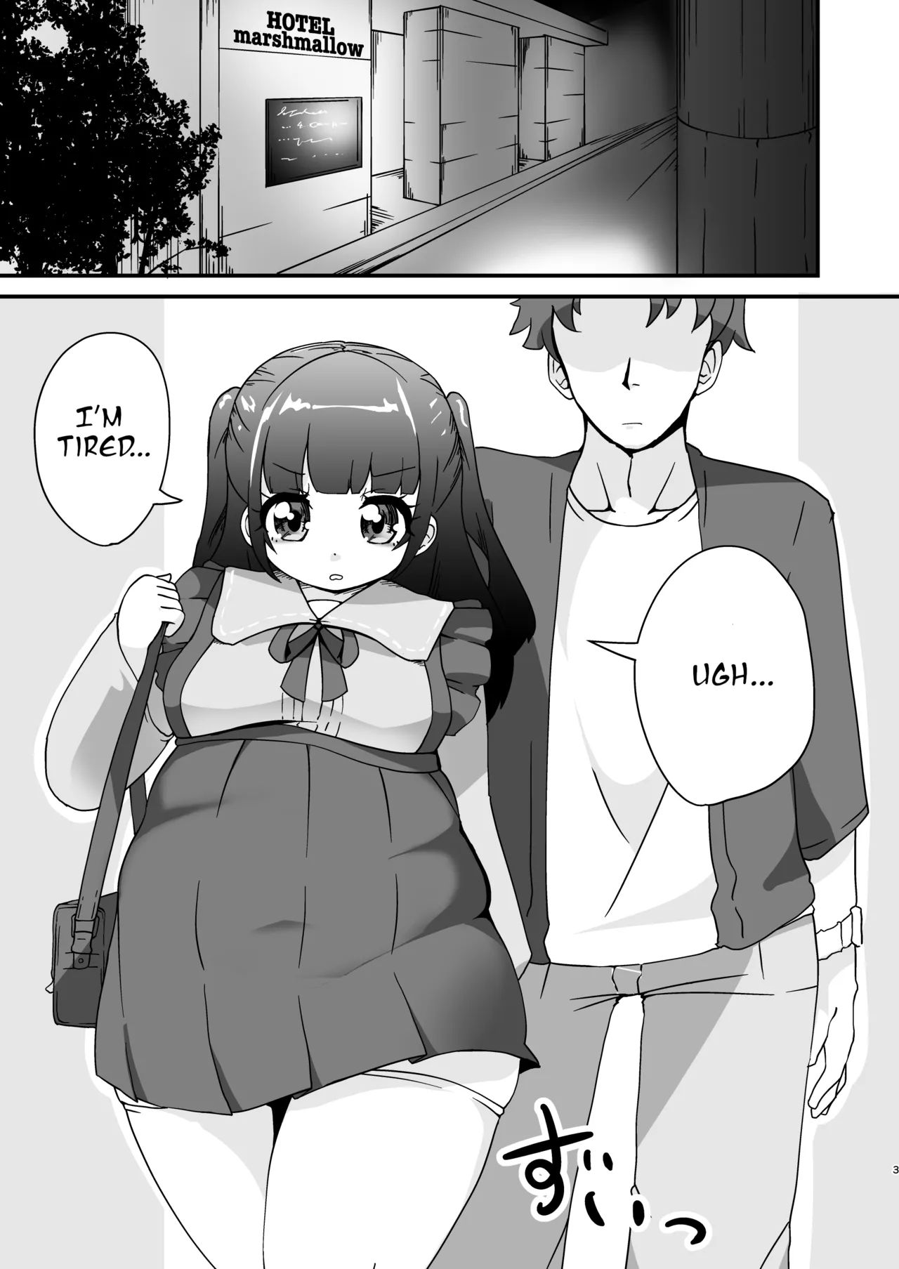 Pocchari de Tsundere na Choi M Jirai-kei Joshi to Ecchi Suru Manga page 3 full