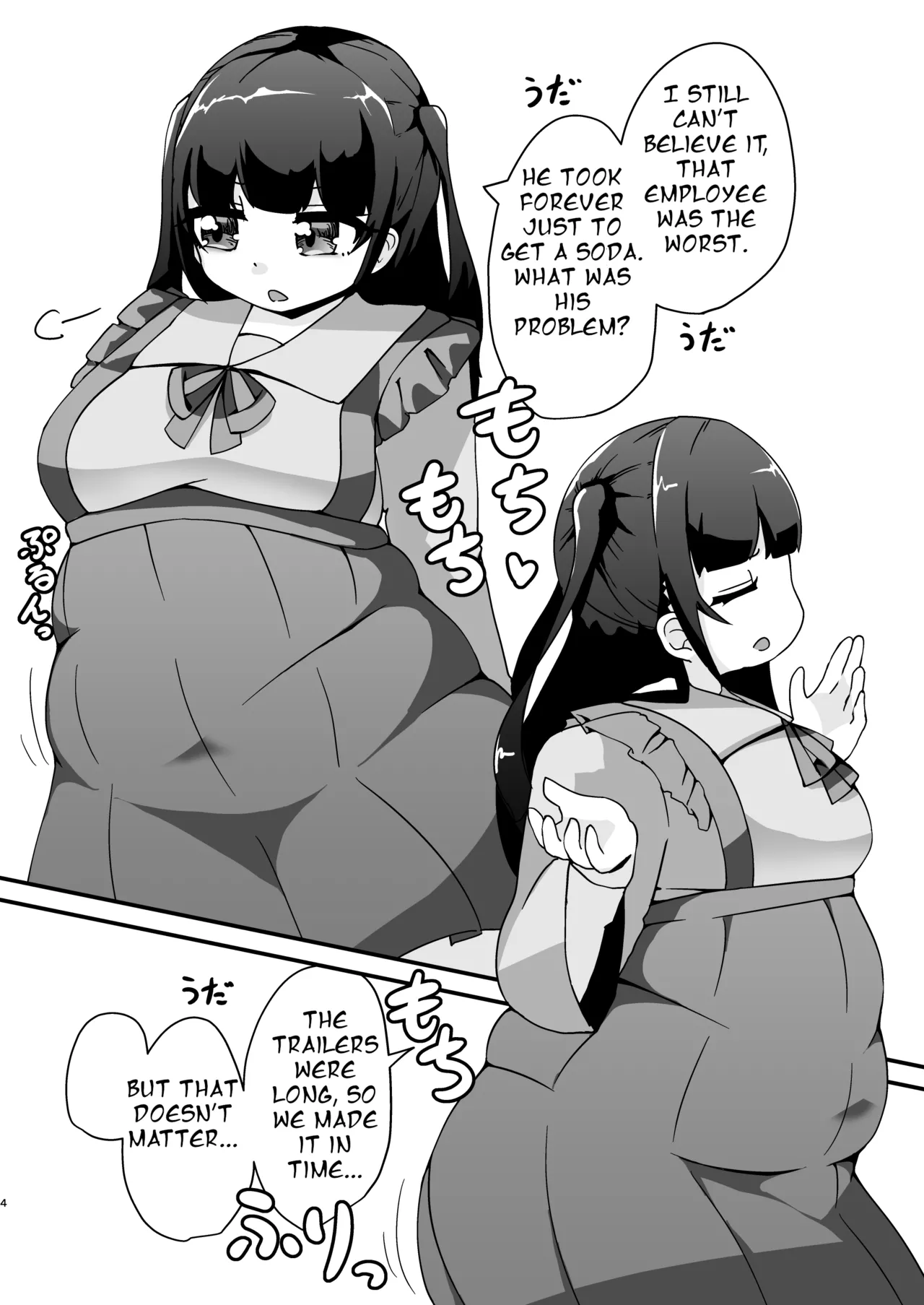 Pocchari de Tsundere na Choi M Jirai-kei Joshi to Ecchi Suru Manga page 4 full