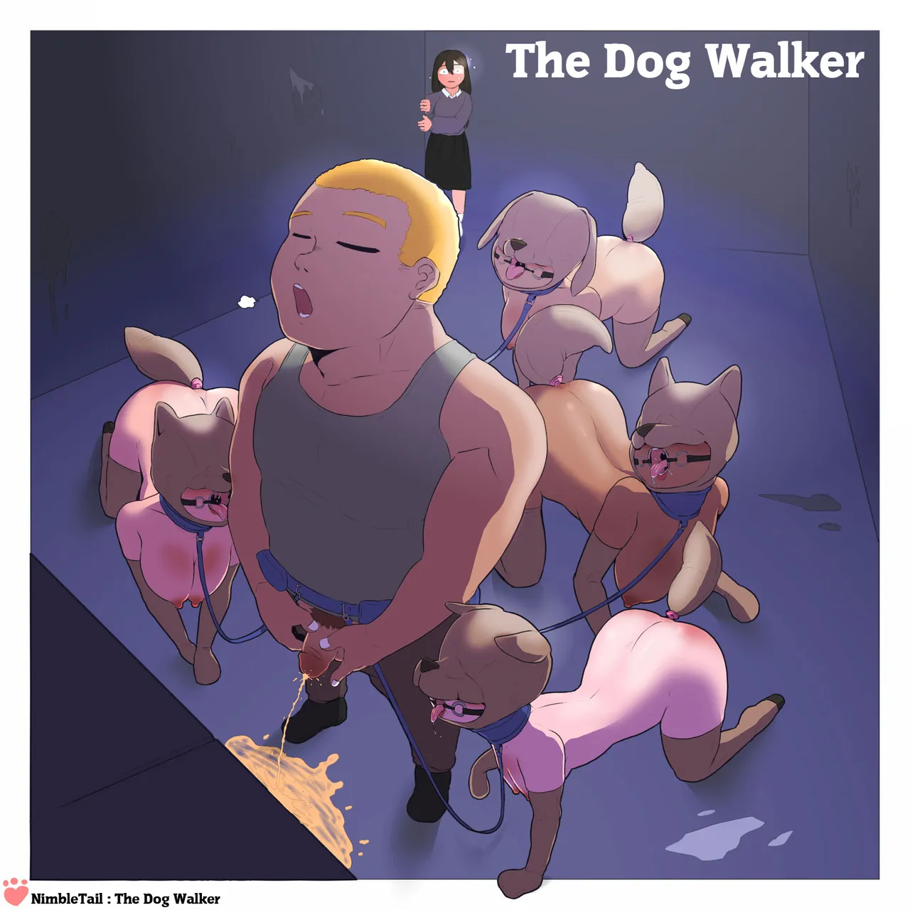 nimbletail The Dog Walker page 2 full