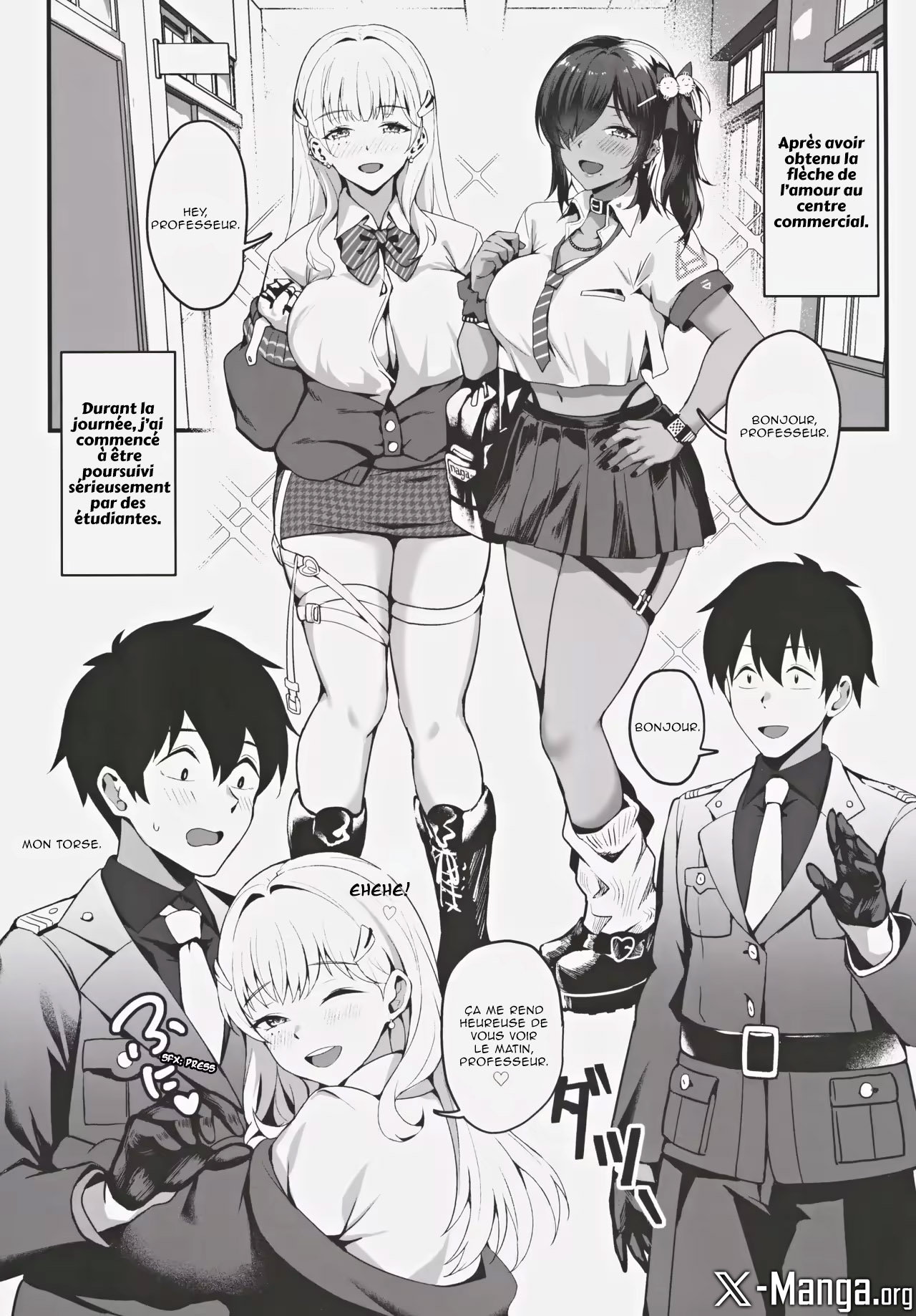 Yakusoku no Houkago Date - DAZZLING CUPID page 3 full