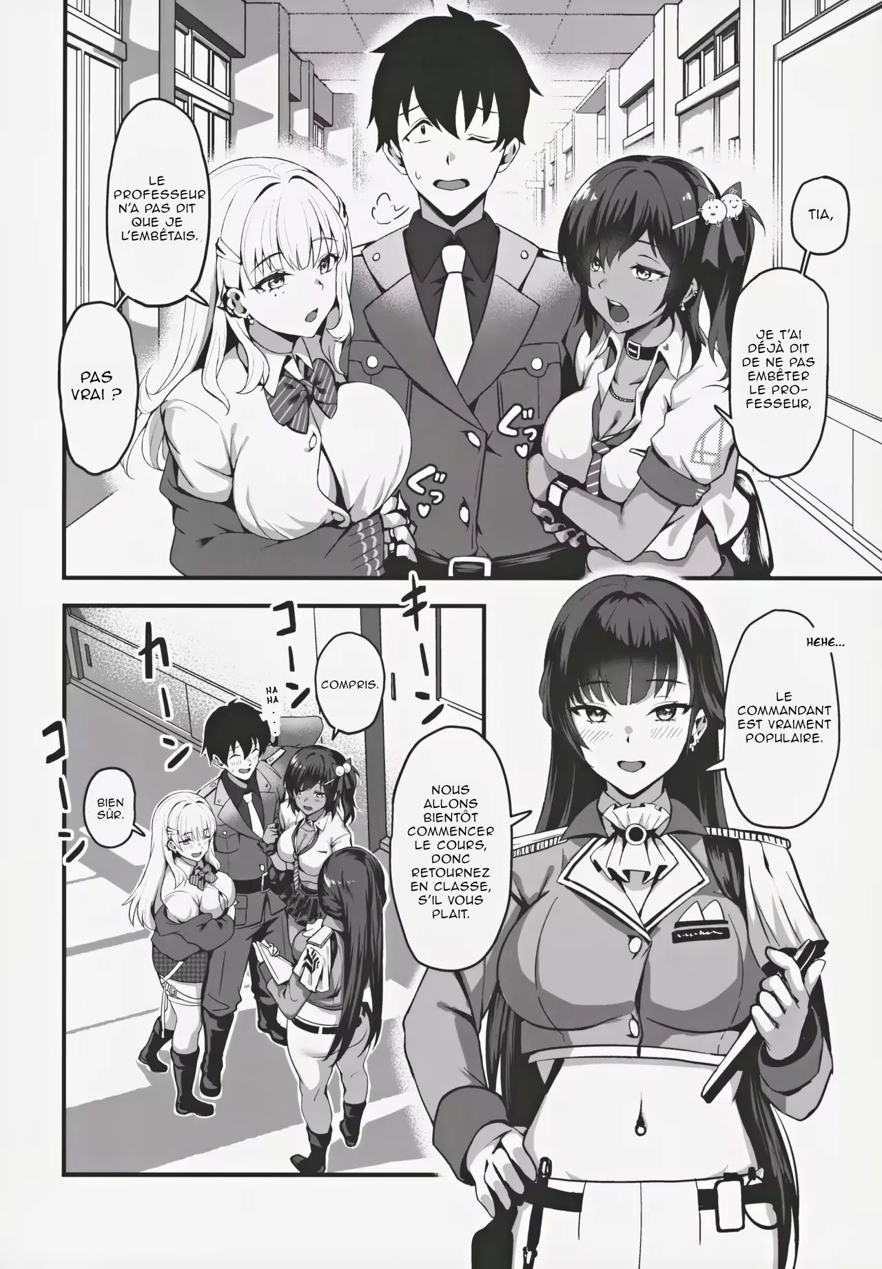 Yakusoku no Houkago Date - DAZZLING CUPID page 4 full
