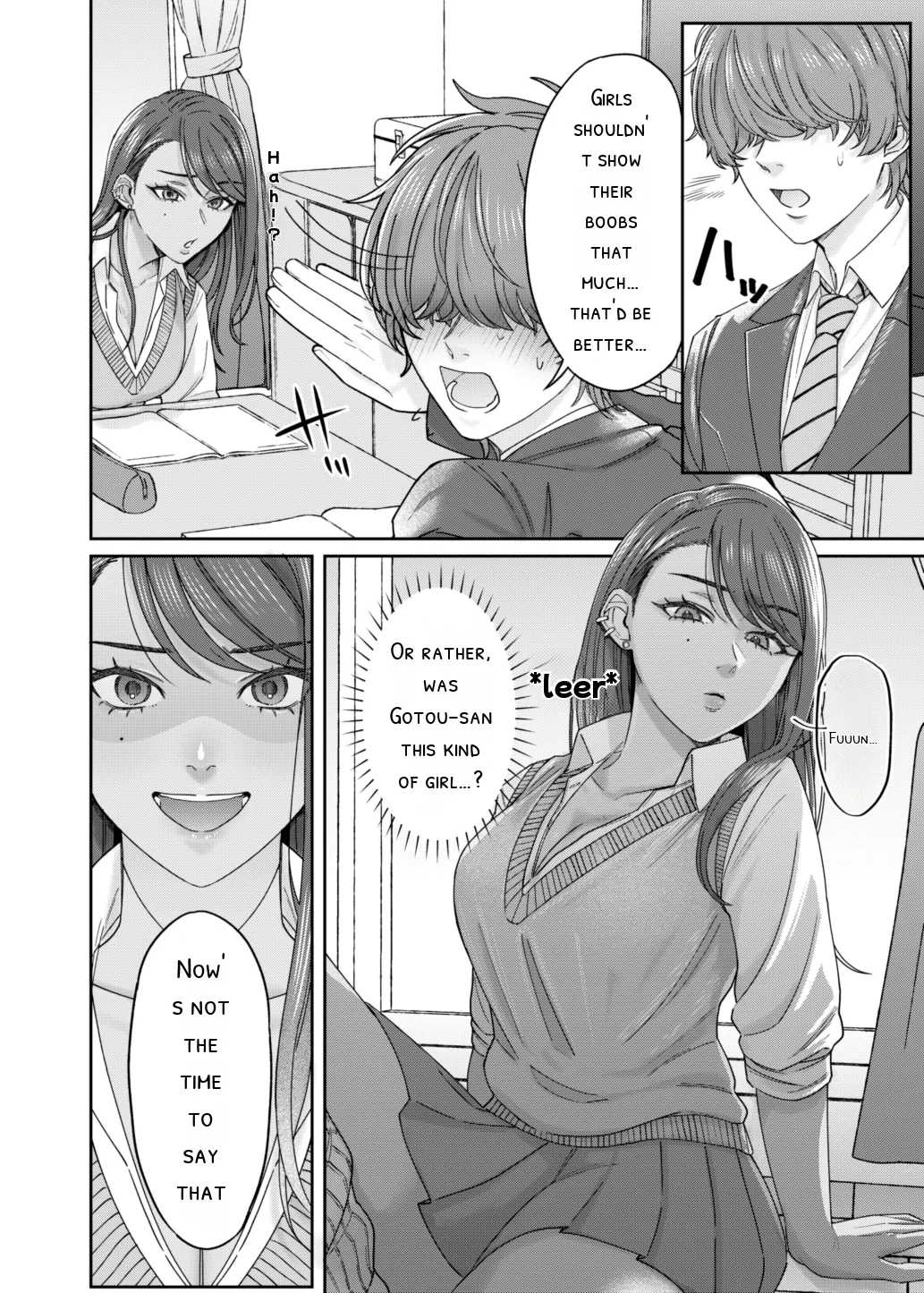 Kuro Gyaru Osananajimi to Himitsu no Benkyou Shichau Hanashi page 11 full