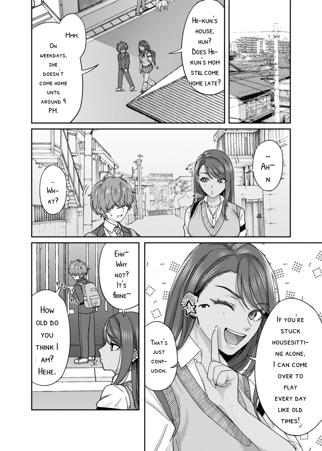 Kuro Gyaru Osananajimi to Himitsu no Benkyou Shichau Hanashi page 5 full