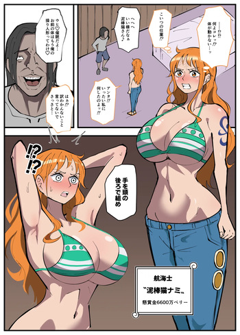 [絵描き外国人] skebナミ (ワンピース) cover