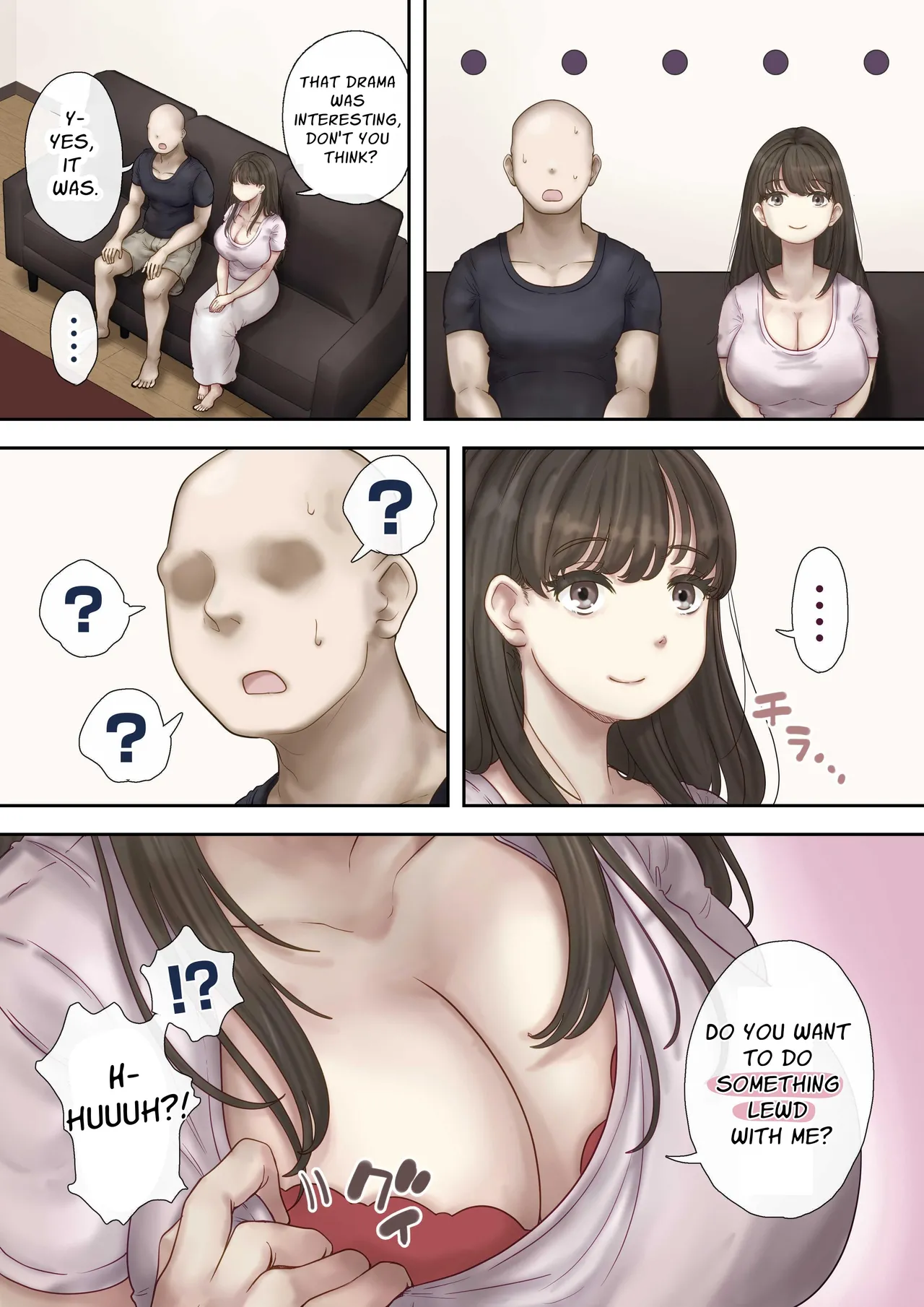 Onaji Mansion ni Sumu Onna-tachi ga Maiban Ore ni Okazu o Todoke ni Kuru Ken | These Babes Who Live In The Same Building Complex Bring Me Delicious Snacks Every Night page 8 full