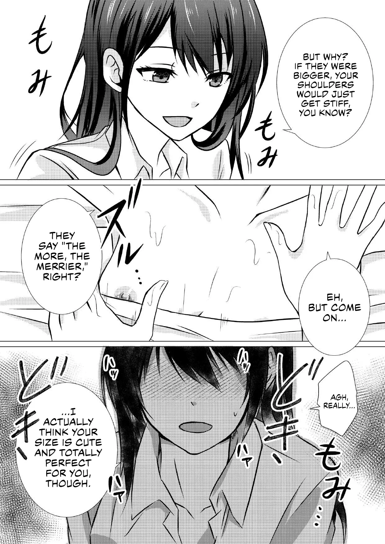 Doukyuusei to Ecchi na Les Massage | Erotic Lesbian Massage with a Classmate page 11 full