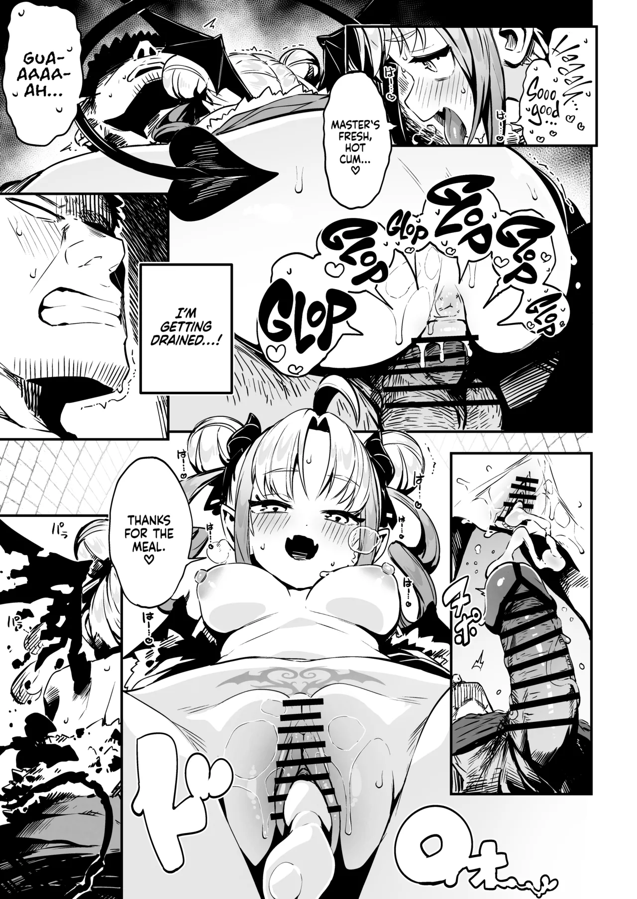 Nee Goshujin Kyo no "Gohobi" Madaa? Bokukko Mesugaki Half Sakyubasu Dorei Musume ni Gohobi Seikatsu | Hurry, Master! ❤︎ Are You Ready To Give Me Today's "Reward"? Living With A Bratty Mesugaki Half-Succubus Slave page 12 full