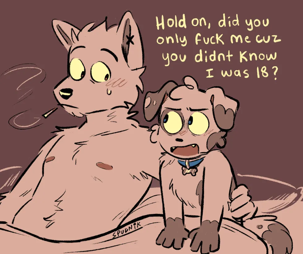 Artist - Gatoamente / Spudnikmutt page 11 full