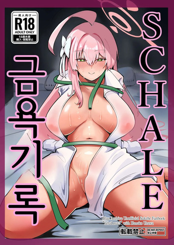 [Pi Sutadio (Pi Rahu)] SHALE Kinyoku Kiroku | SCHALE 금욕기록 (Blue Archive) [Korean] [Digital] cover