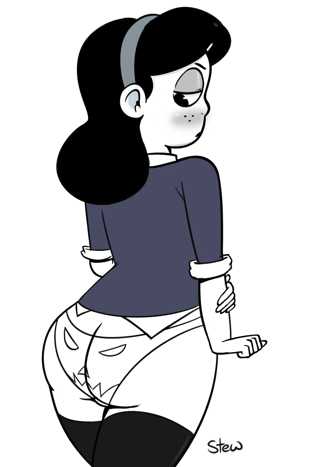 Anya's Ghost Fanart Pack page 12 full